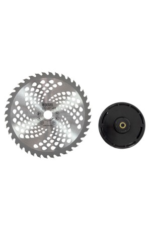 Триммер бензиновый DT 33S, 33 см3, 1.8 л. с, разъемная штанга, состоит из 2 частей Denzel