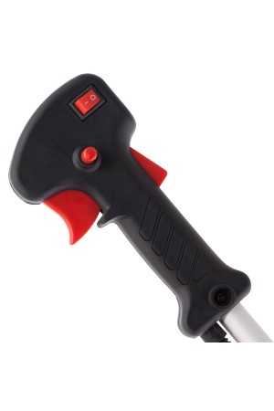 Триммер бензиновый DT 33S, 33 см3, 1.8 л. с, разъемная штанга, состоит из 2 частей Denzel