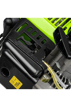 Триммер бензиновый ТС-2500Н, 43 см3, неразъемная штанга, состоит из 2 частей Сибртех