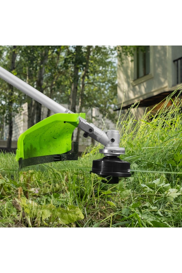 Триммер бензиновый ТС-2500Н, 43 см3, неразъемная штанга, состоит из 2 частей Сибртех