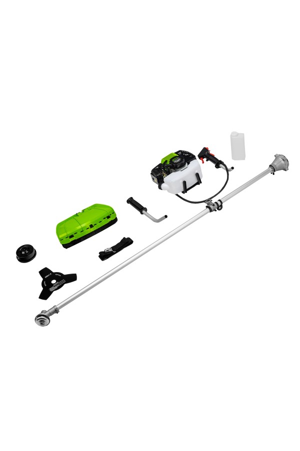 Триммер бензиновый ТС-2500Н, 43 см3, неразъемная штанга, состоит из 2 частей Сибртех