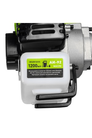 Триммер бензиновый ТС-2500Н, 43 см3, неразъемная штанга, состоит из 2 частей Сибртех