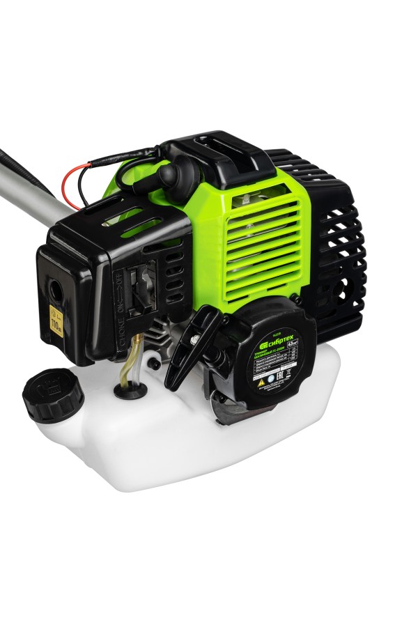 Триммер бензиновый ТС-2500Н, 43 см3, неразъемная штанга, состоит из 2 частей Сибртех