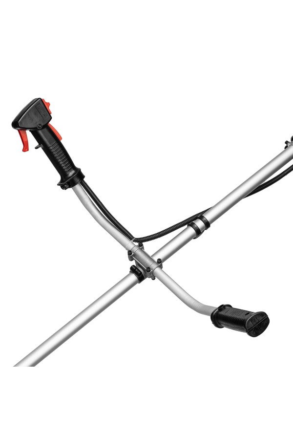 Триммер бензиновый ТС-2500Н, 43 см3, неразъемная штанга, состоит из 2 частей Сибртех