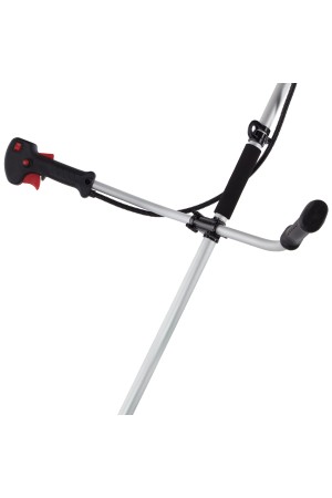 Триммер бензиновый DT 43, 43 см3, 2.5 л. с, неразъемная штанга, состоит из 2 частей Denzel