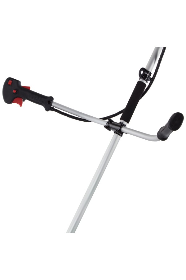 Триммер бензиновый DT 43, 43 см3, 2.5 л. с, неразъемная штанга, состоит из 2 частей Denzel