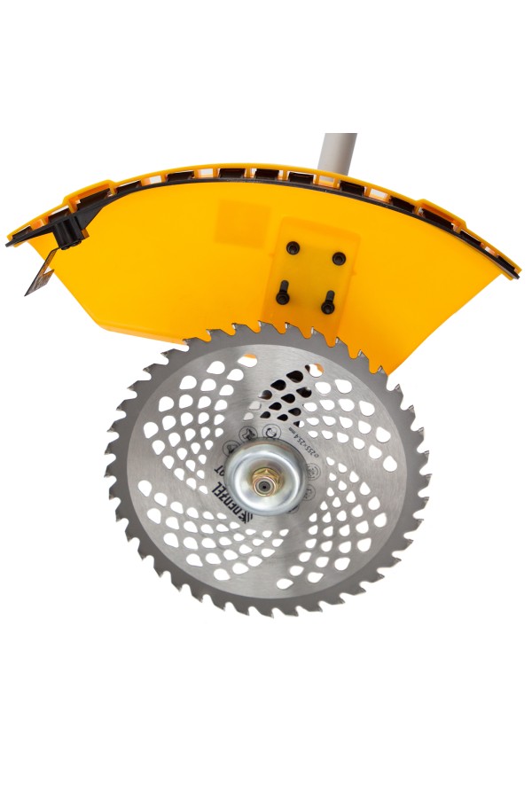 Триммер бензиновый DT 43, 43 см3, 2.5 л. с, неразъемная штанга, состоит из 2 частей Denzel