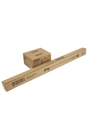 Триммер бензиновый DT 43, 43 см3, 2.5 л. с, неразъемная штанга, состоит из 2 частей Denzel