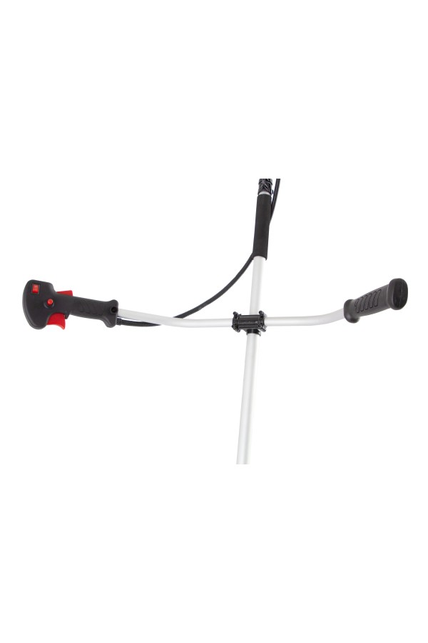 Триммер бензиновый DT 43, 43 см3, 2.5 л. с, неразъемная штанга, состоит из 2 частей Denzel