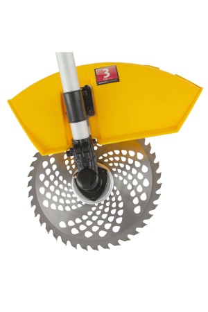 Триммер бензиновый DT 43, 43 см3, 2.5 л. с, неразъемная штанга, состоит из 2 частей Denzel