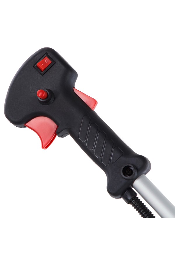 Триммер бензиновый DT 43, 43 см3, 2.5 л. с, неразъемная штанга, состоит из 2 частей Denzel