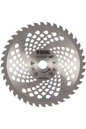 Триммер бензиновый DT 43, 43 см3, 2.5 л. с, неразъемная штанга, состоит из 2 частей Denzel