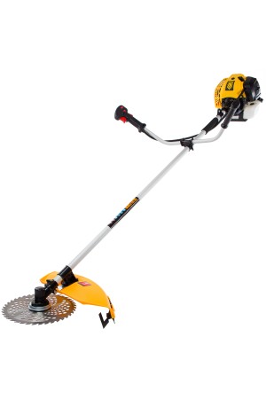 Триммер бензиновый DT 43, 43 см3, 2.5 л. с, неразъемная штанга, состоит из 2 частей Denzel