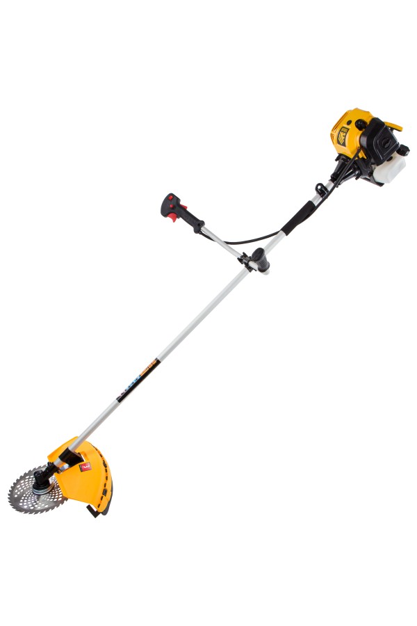 Триммер бензиновый DT 43, 43 см3, 2.5 л. с, неразъемная штанга, состоит из 2 частей Denzel