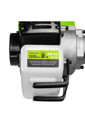 Триммер бензиновый ТС-2500Р, 43 см3, разъемная штанга, состоит из 2 частей Сибртех