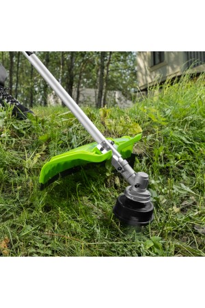 Триммер бензиновый ТС-2500Р, 43 см3, разъемная штанга, состоит из 2 частей Сибртех