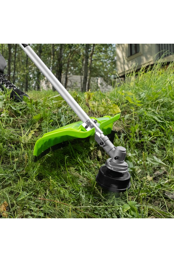 Триммер бензиновый ТС-2500Р, 43 см3, разъемная штанга, состоит из 2 частей Сибртех