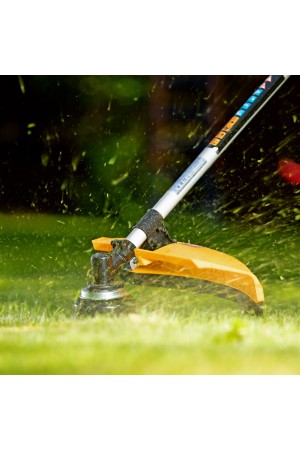 Триммер бензиновый DT 43S, 43 см3, 2.5 л. с, разъемная штанга, состоит из 2 частей Denzel