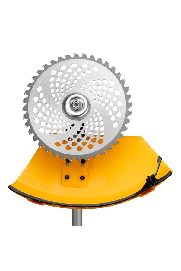 Триммер бензиновый DT 43S, 43 см3, 2.5 л. с, разъемная штанга, состоит из 2 частей Denzel