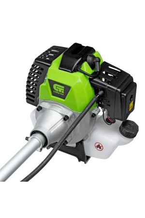 Триммер бензиновый ТС-3000Н, 52 см3, неразъемная штанга, состоит из 2 частей Сибртех