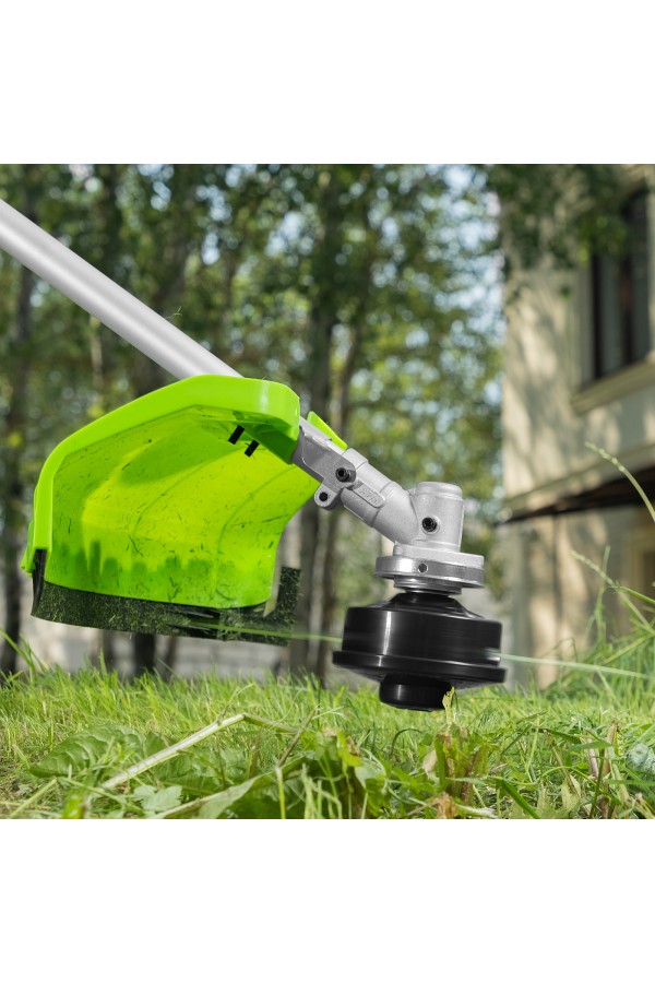 Триммер бензиновый ТС-3000Н, 52 см3, неразъемная штанга, состоит из 2 частей Сибртех