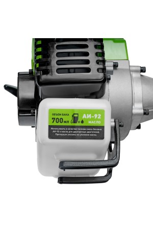 Триммер бензиновый ТС-3000Н, 52 см3, неразъемная штанга, состоит из 2 частей Сибртех