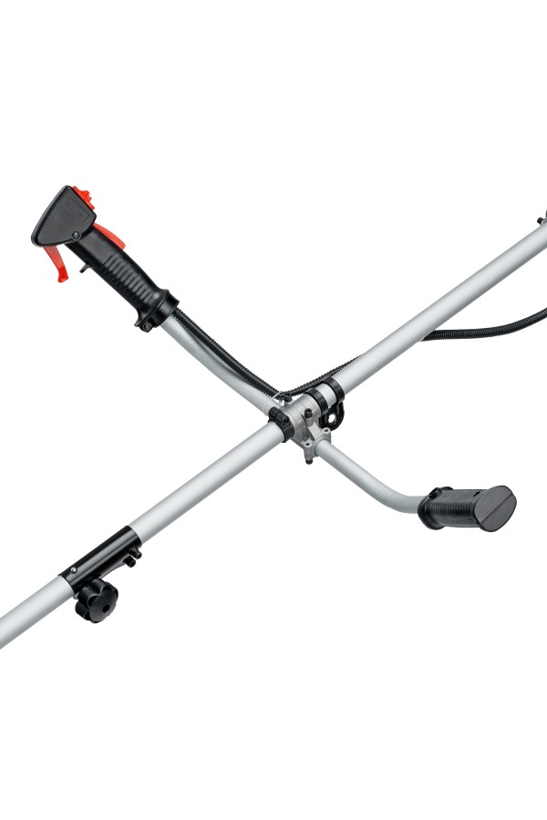 Триммер бензиновый ТС-3000Н, 52 см3, неразъемная штанга, состоит из 2 частей Сибртех