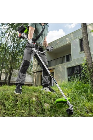 Триммер бензиновый ТС-3000Н, 52 см3, неразъемная штанга, состоит из 2 частей Сибртех