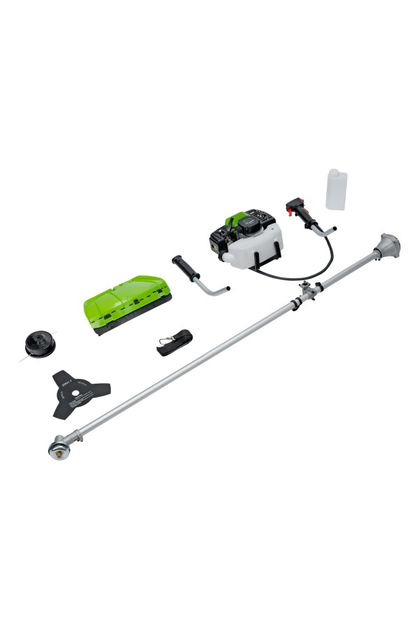 Триммер бензиновый ТС-3000Н, 52 см3, неразъемная штанга, состоит из 2 частей Сибртех