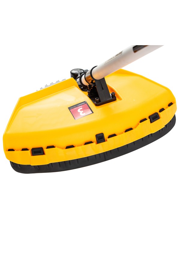 Триммер бензиновый DT 52, 52 см3, 3 л. с, неразъемная штанга, состоит из 2 частей Denzel