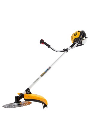 Триммер бензиновый DT 52, 52 см3, 3 л. с, неразъемная штанга, состоит из 2 частей Denzel