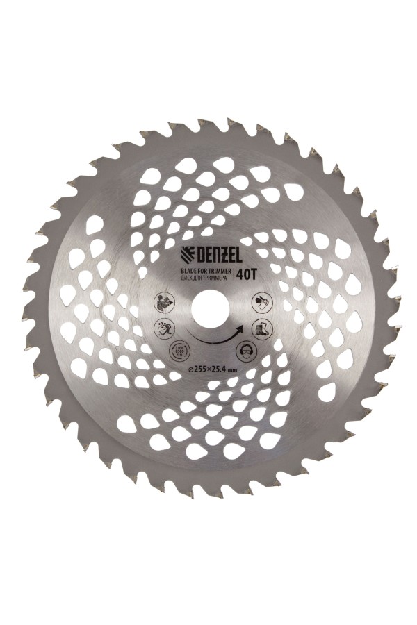 Триммер бензиновый DT 52, 52 см3, 3 л. с, неразъемная штанга, состоит из 2 частей Denzel