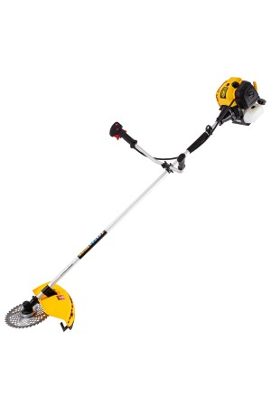 Триммер бензиновый DT 52, 52 см3, 3 л. с, неразъемная штанга, состоит из 2 частей Denzel