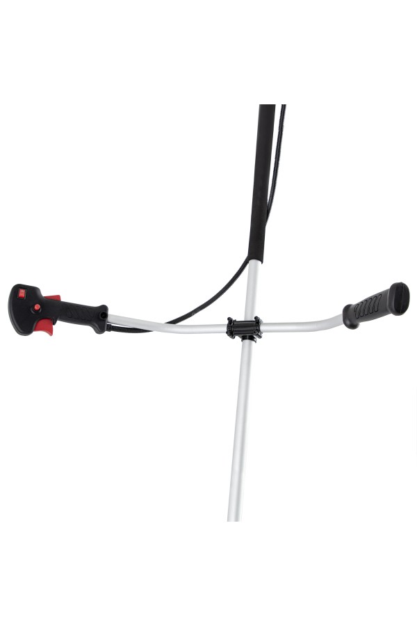 Триммер бензиновый DT 52, 52 см3, 3 л. с, неразъемная штанга, состоит из 2 частей Denzel