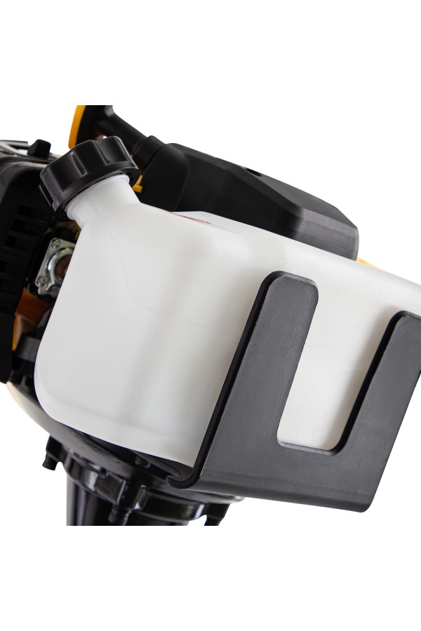 Триммер бензиновый DT 52, 52 см3, 3 л. с, неразъемная штанга, состоит из 2 частей Denzel