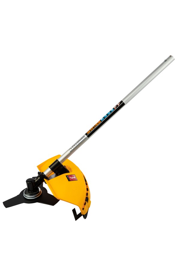 Триммер бензиновый DT 52S, 52 см3, 3 л. с, разъемная штанга, состоит из 2 частей Denzel