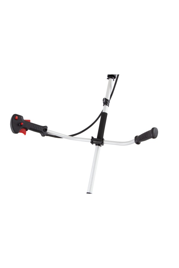 Триммер бензиновый DT 52S, 52 см3, 3 л. с, разъемная штанга, состоит из 2 частей Denzel