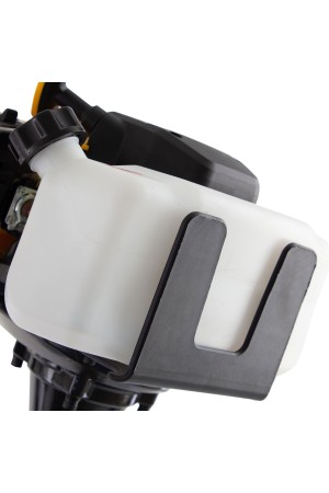 Триммер бензиновый DT 52S, 52 см3, 3 л. с, разъемная штанга, состоит из 2 частей Denzel