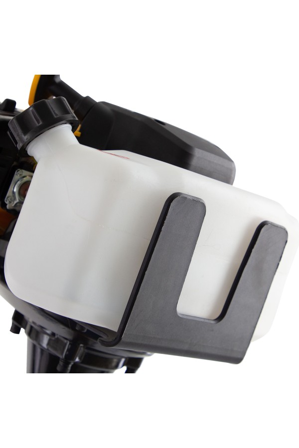 Триммер бензиновый DT 52S, 52 см3, 3 л. с, разъемная штанга, состоит из 2 частей Denzel