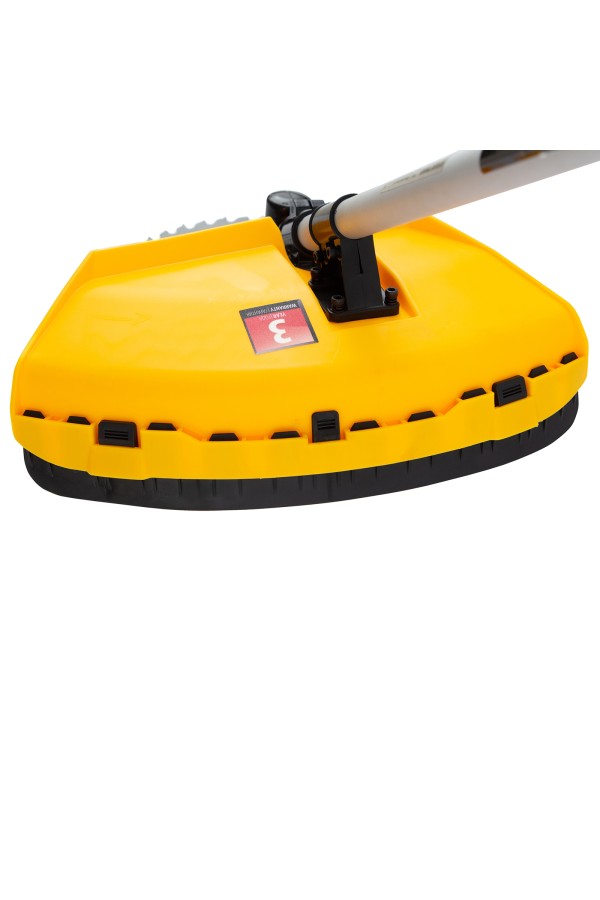 Триммер бензиновый DT 52S, 52 см3, 3 л. с, разъемная штанга, состоит из 2 частей Denzel