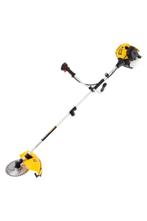 Триммер бензиновый DT 52S, 52 см3, 3 л. с, разъемная штанга, состоит из 2 частей Denzel