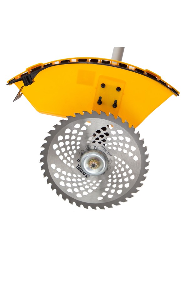 Триммер бензиновый DT 52S, 52 см3, 3 л. с, разъемная штанга, состоит из 2 частей Denzel