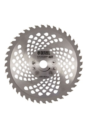 Триммер бензиновый DT 52S, 52 см3, 3 л. с, разъемная штанга, состоит из 2 частей Denzel