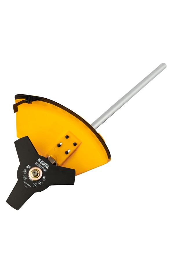 Триммер бензиновый DT 52S, 52 см3, 3 л. с, разъемная штанга, состоит из 2 частей Denzel