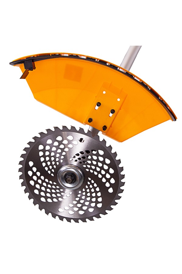 Триммер бензиновый DGT 250, 25 см3, 1.3 л. с, неразъемная штанга, состоит из 2 частей Denzel