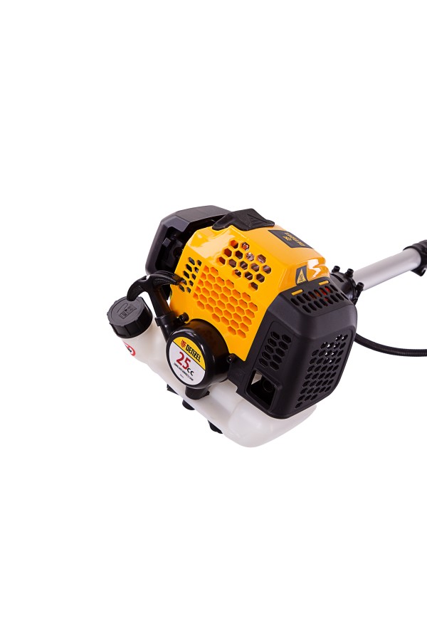 Триммер бензиновый DGT 250, 25 см3, 1.3 л. с, неразъемная штанга, состоит из 2 частей Denzel