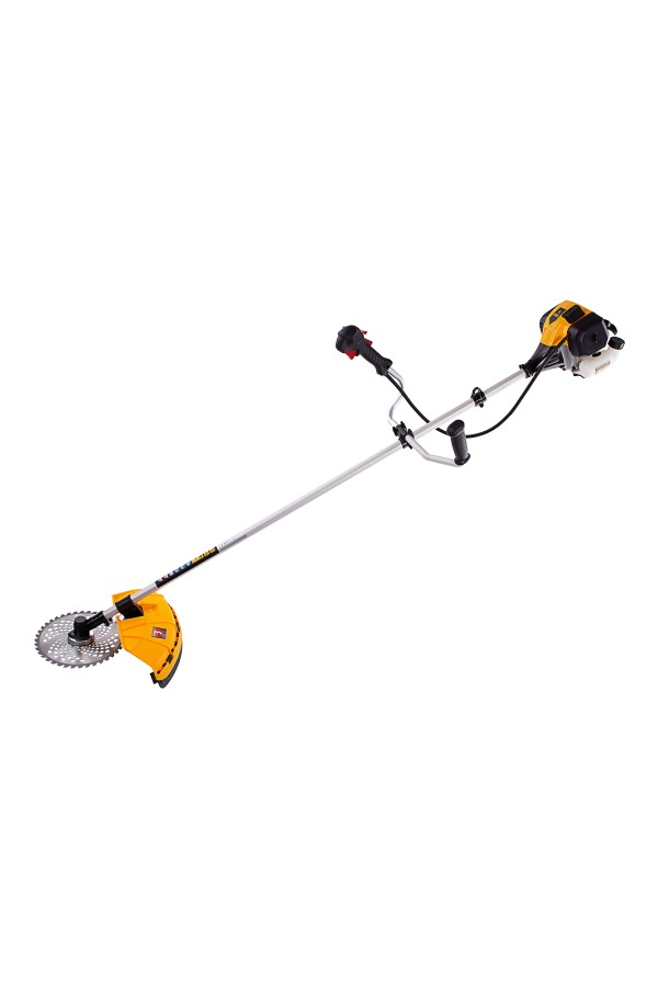 Триммер бензиновый DGT 250, 25 см3, 1.3 л. с, неразъемная штанга, состоит из 2 частей Denzel