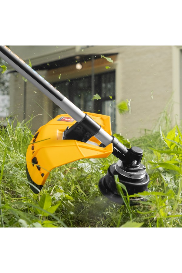 Триммер бензиновый DGT 250, 25 см3, 1.3 л. с, неразъемная штанга, состоит из 2 частей Denzel