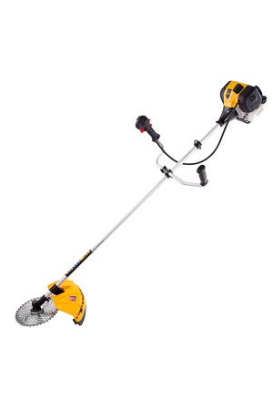 Триммер бензиновый DGT 330, 33 см3, 1.8 л. с, неразъемная штанга, состоит из 2 частей Denzel