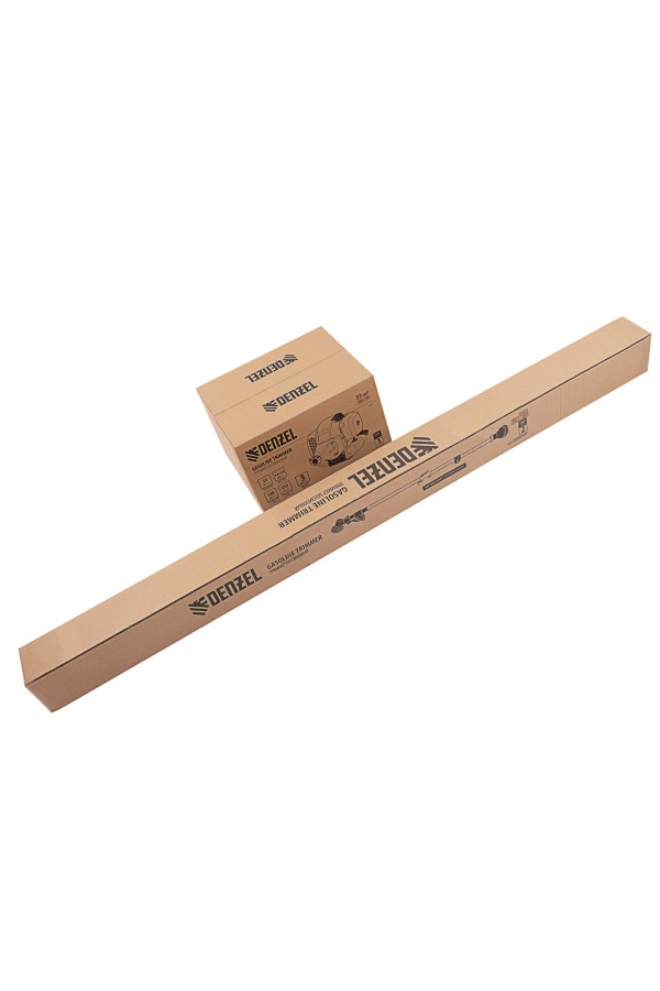 Триммер бензиновый DGT 330, 33 см3, 1.8 л. с, неразъемная штанга, состоит из 2 частей Denzel